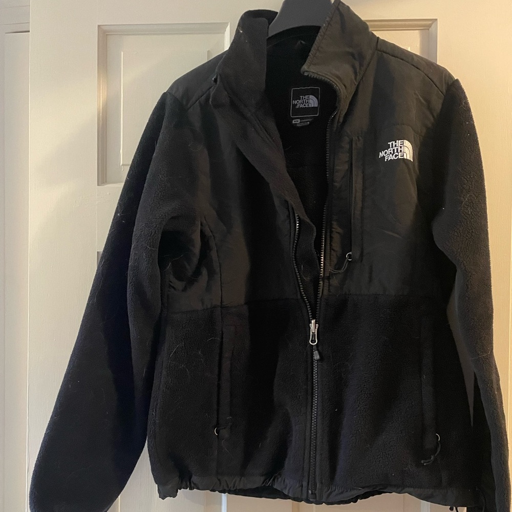 Black North Face Denali Jacket